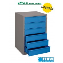 CASSETTIERA PORTA UTENSILI FERVI ART.C600